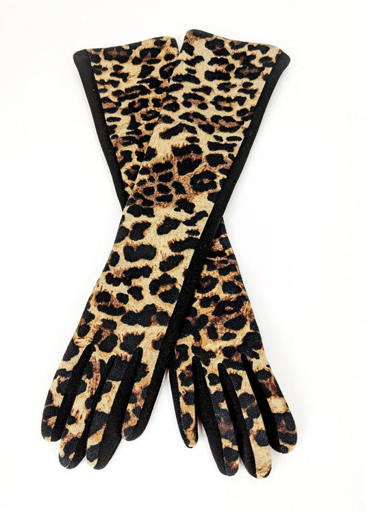 BUBBLES & BLING WILD THING GLOVES - GOLD