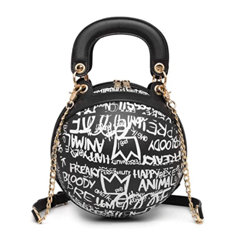 Basketball Handbag