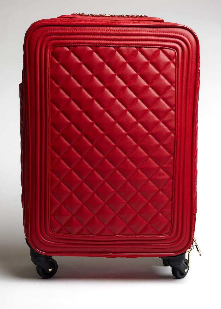 Red Suitcase